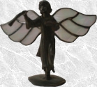 Stained Glass Herald Angel