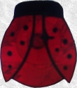 Stained Glass Suction Cup Ladybug