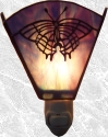 Stained Glass Butterfly Nite Lite
